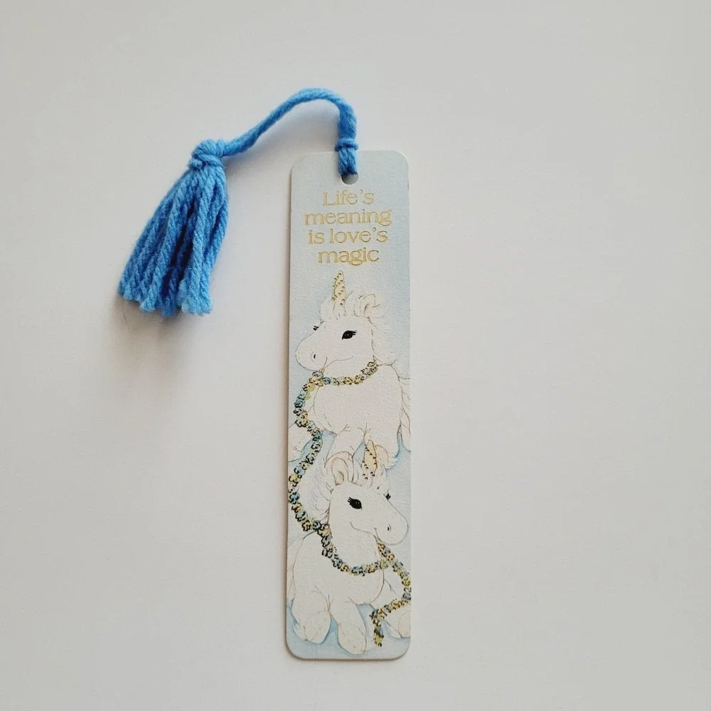 Antioch Publishing Co. vintage bookmark